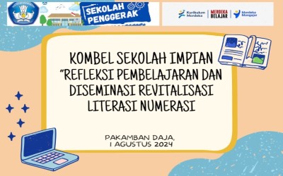 Dokumentasi Komunitas Belajar : Literasi dan Numerasi 01/08/2024